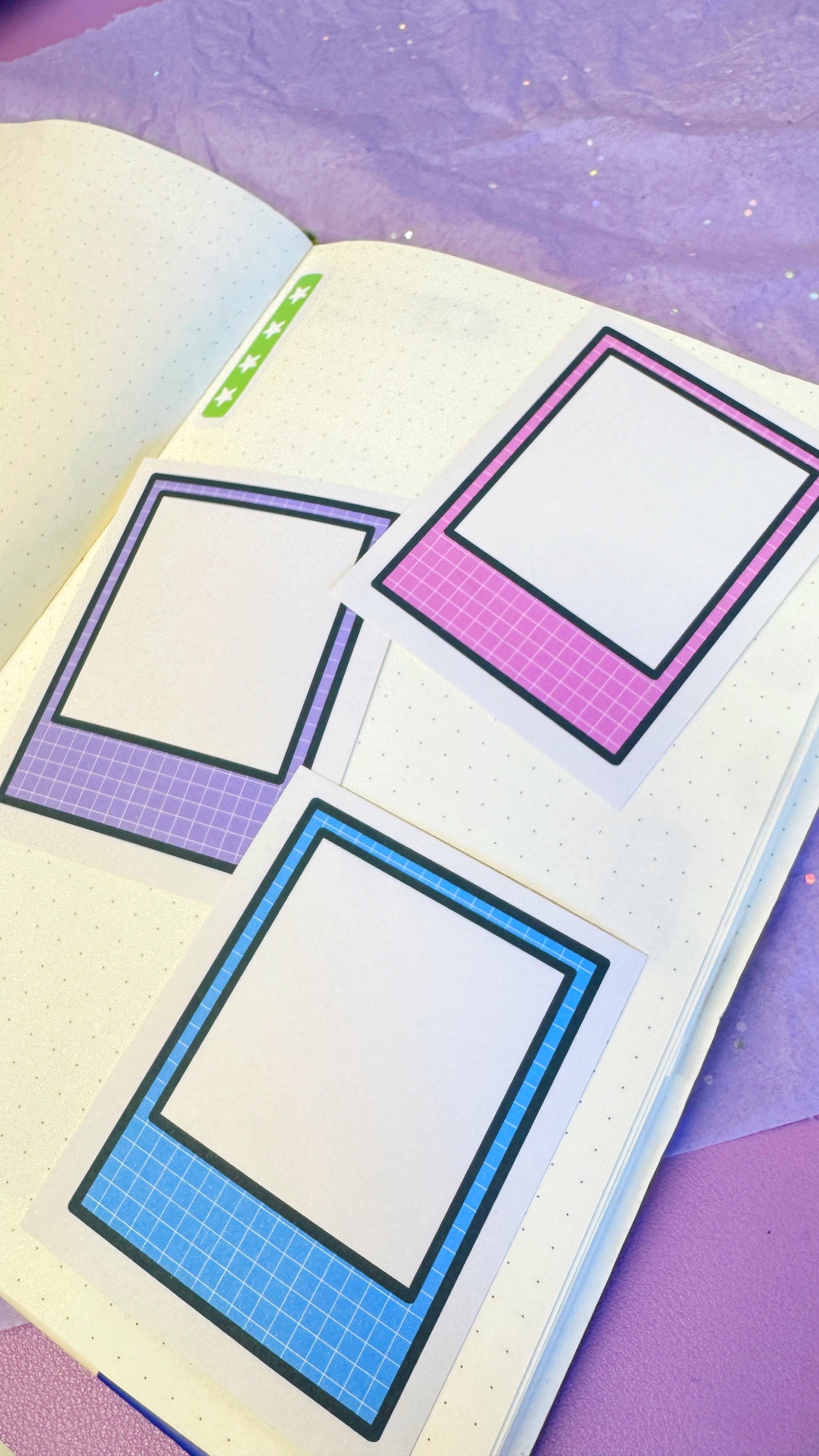 Polaroid Journal Stickers