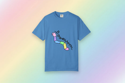 Cute Bookworm T-Shirt