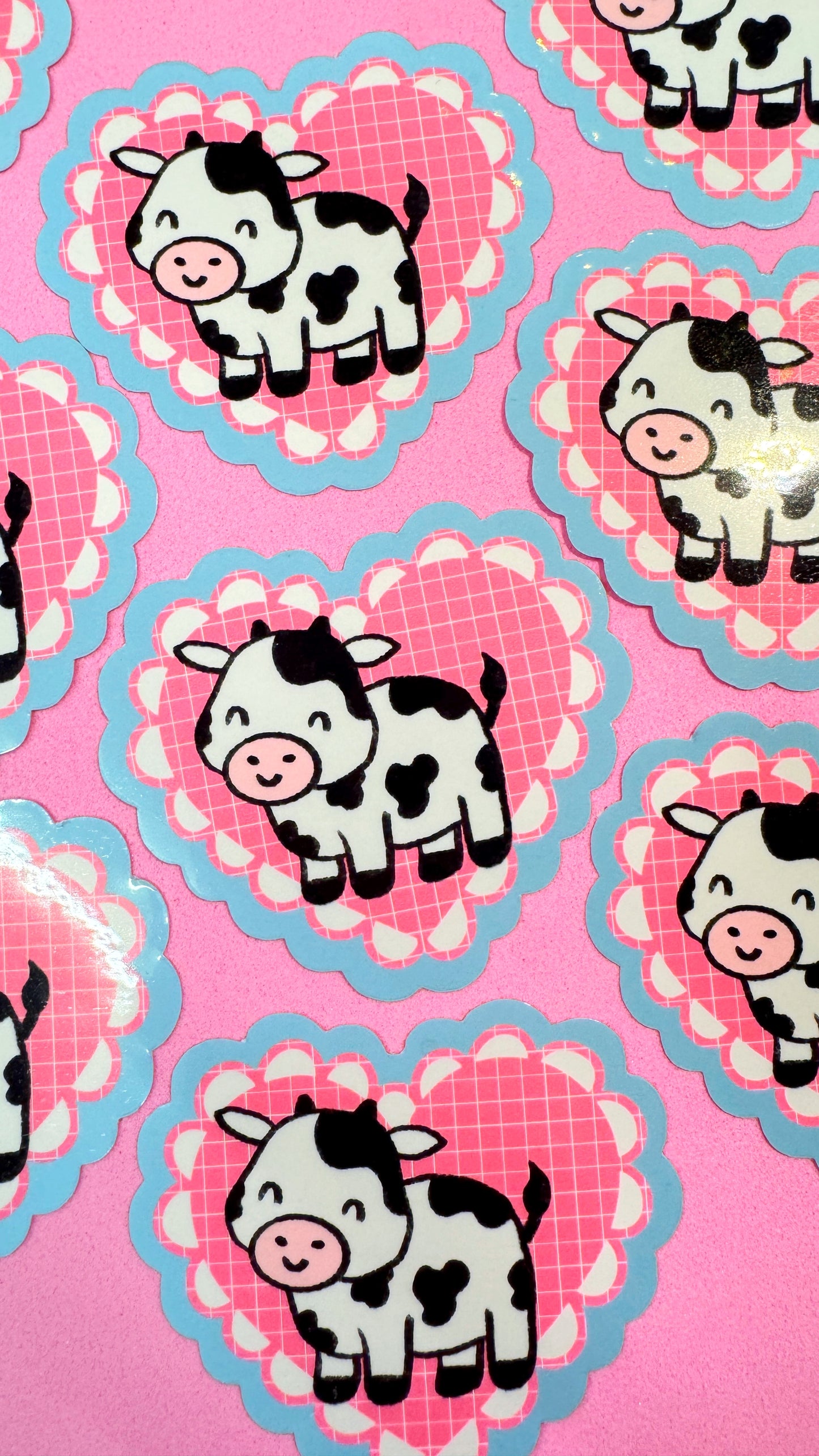 Cow Cutie Sticker