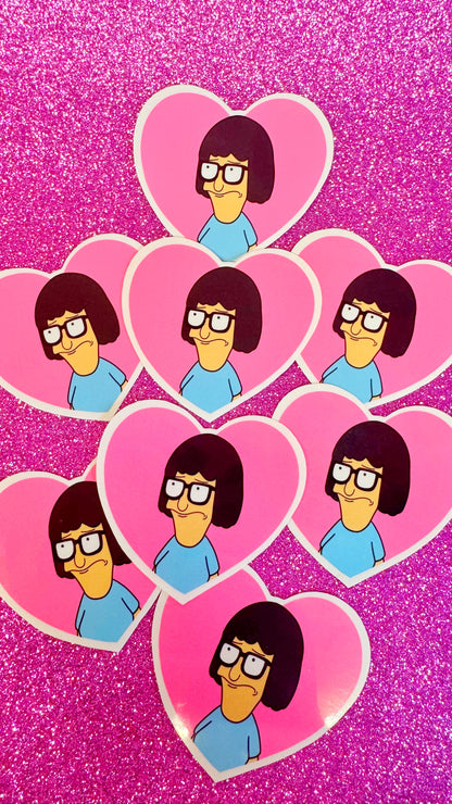 Tina Sticker