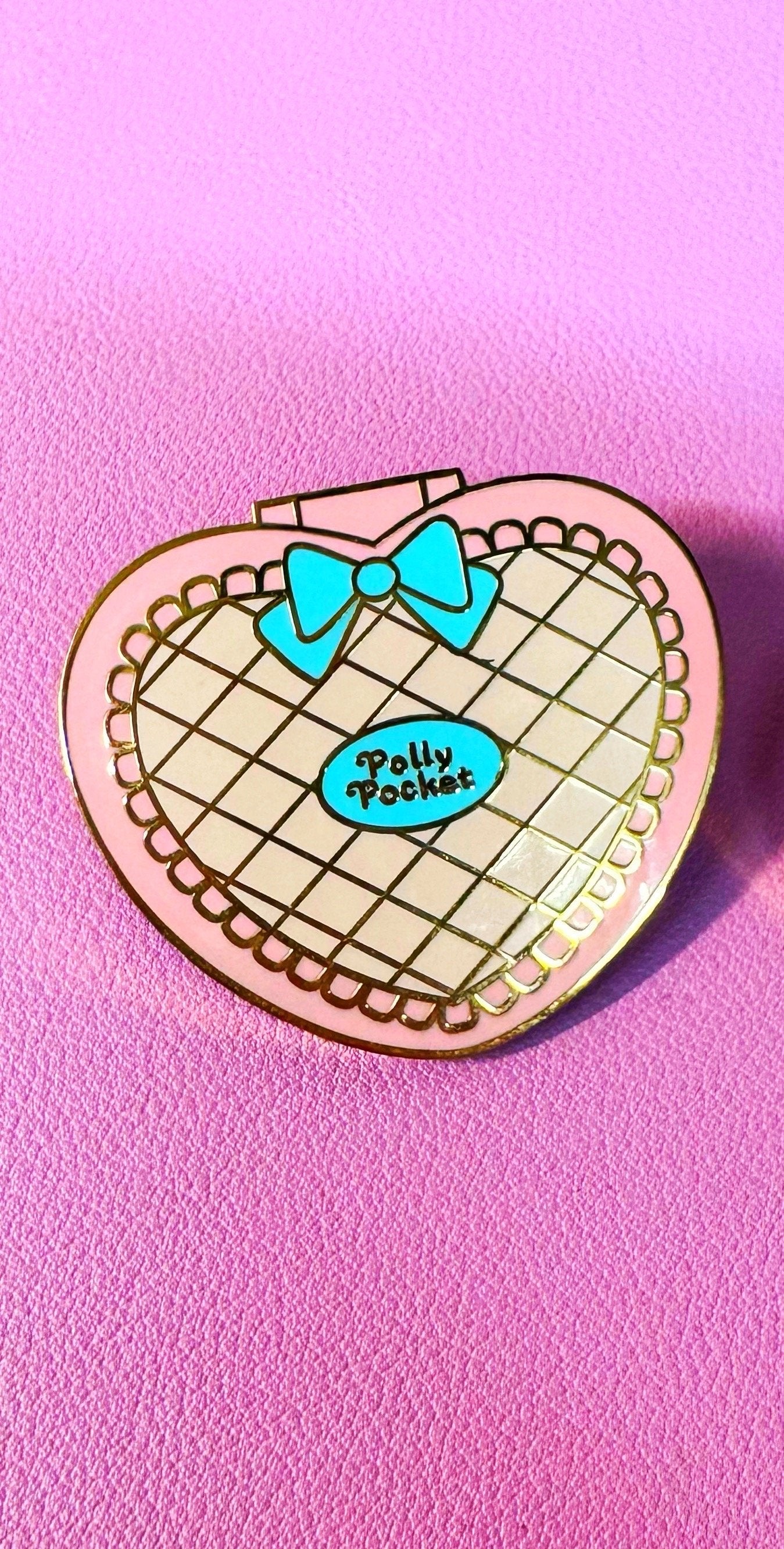Polly Enamel Pin