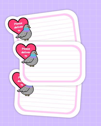 Pigeon Address Labels