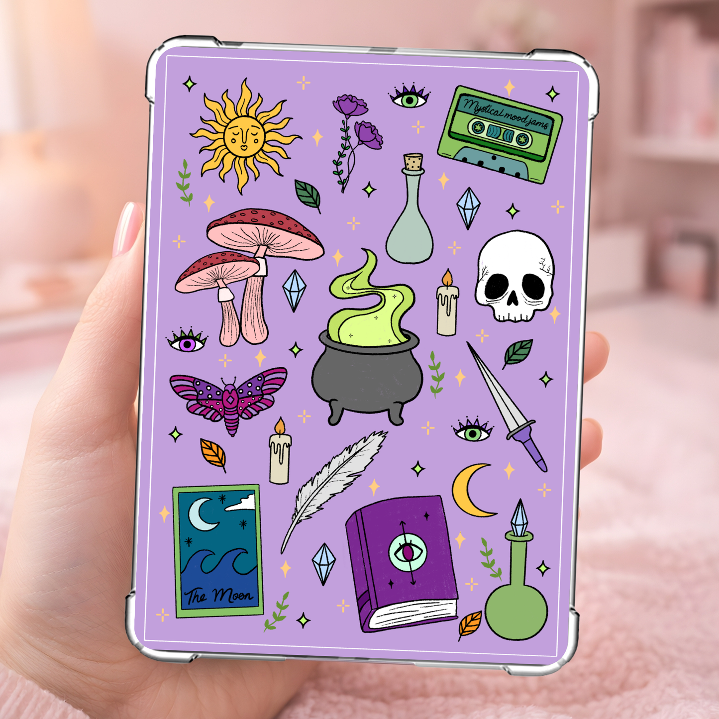 Witchy E-Reader Insert