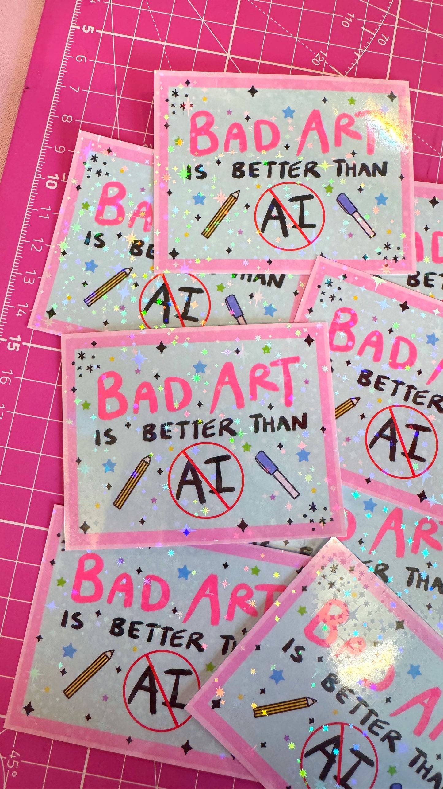Bad Art Sticker