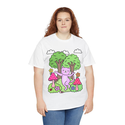 Cute Forest Cat T-Shirt