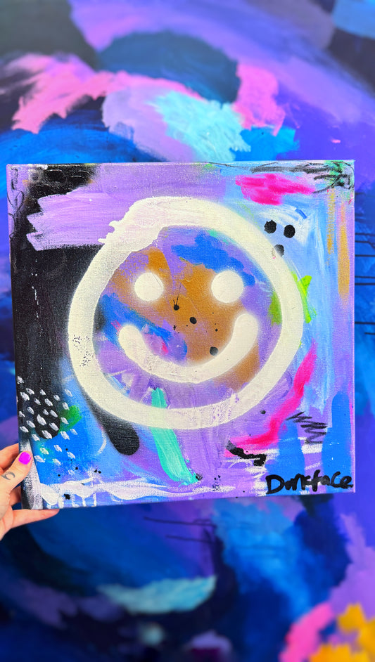 ‘Smile’ Canvas