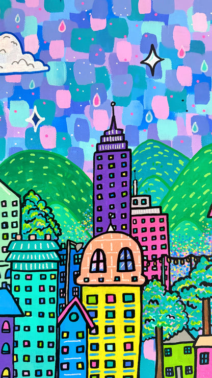 Daydream City Painting ✨