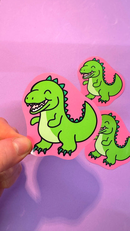 Cute Dinosaur Sticker