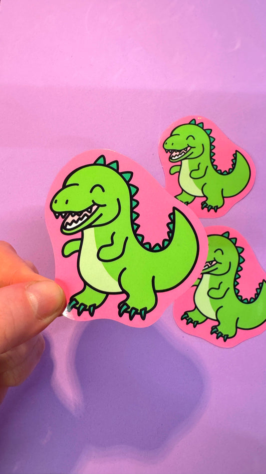 Cute Dinosaur Sticker