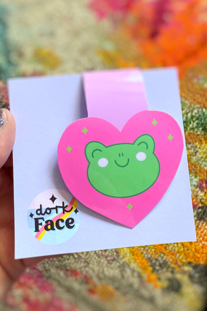 Froggy Magnetic Bookmark