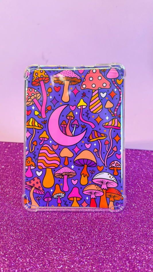 Mushroom Kindle Insert Case Cover