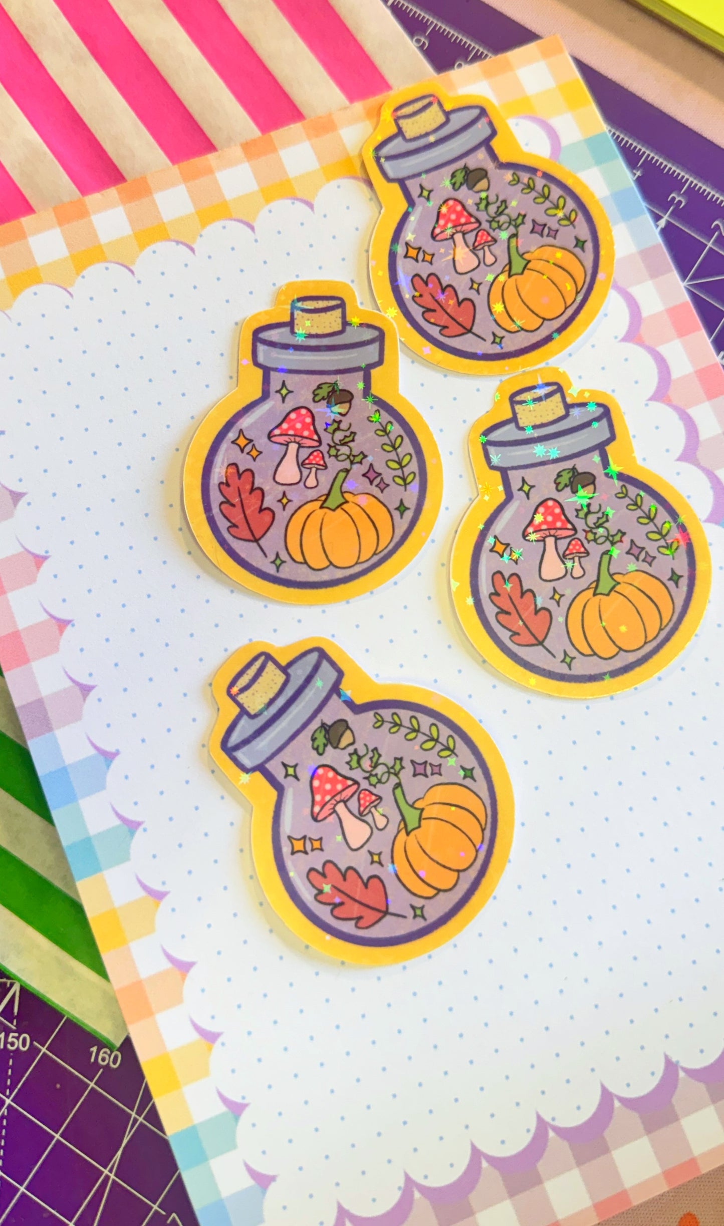 Autumnal Potion Sticker