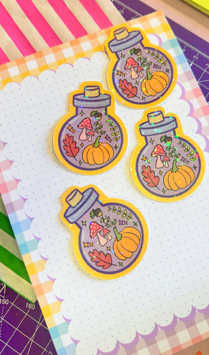 Autumnal Potion Sticker