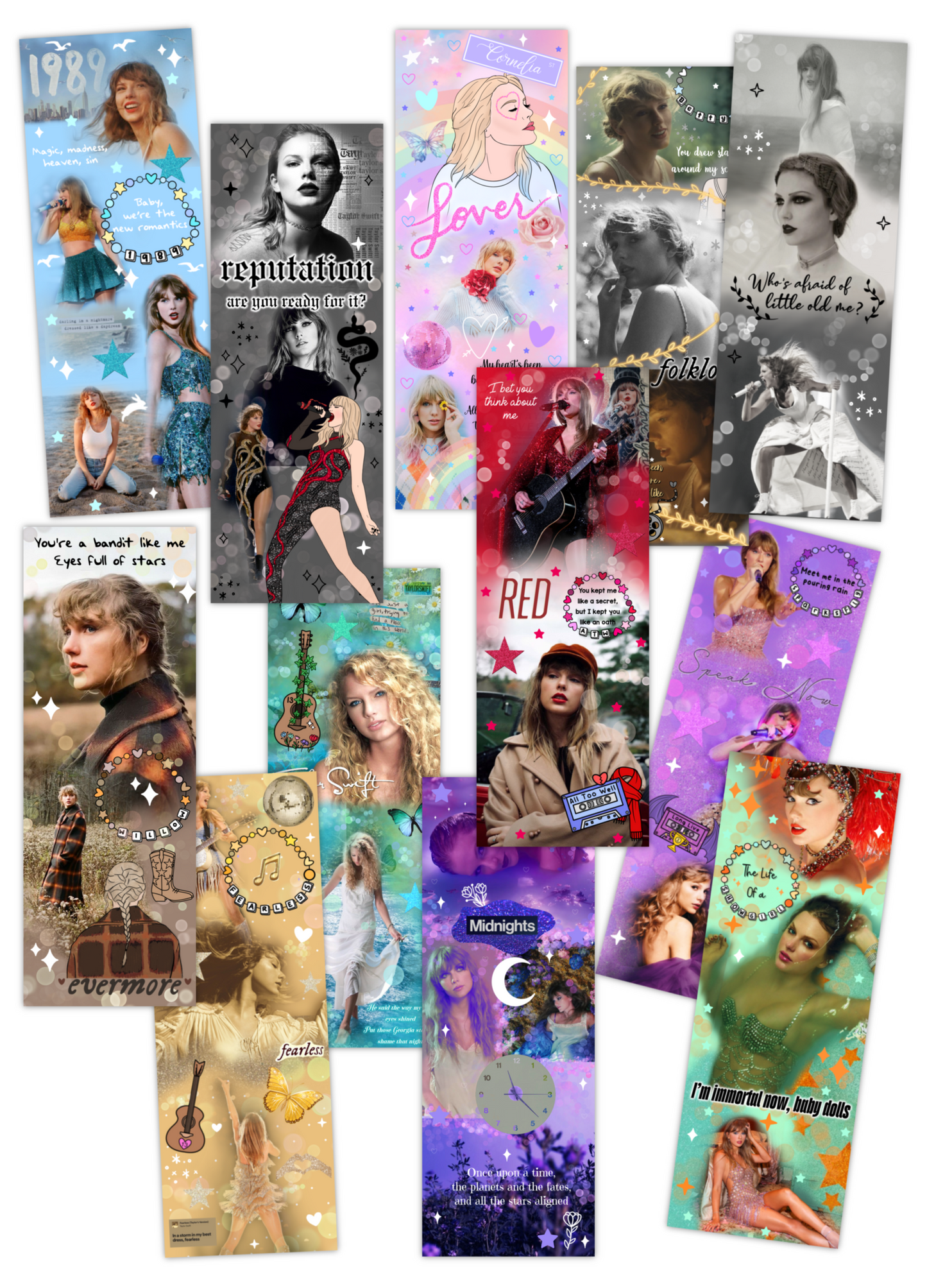 Eras Bookmarks