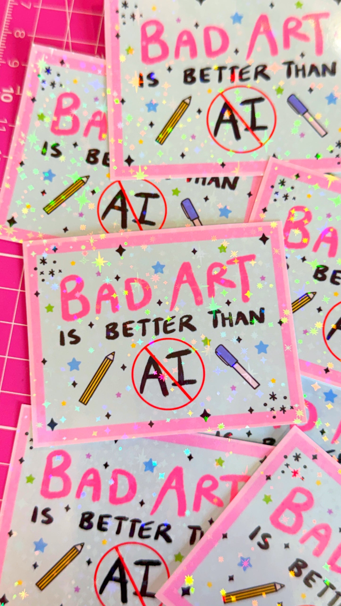 Bad Art Sticker