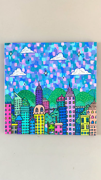 Daydream City Painting ✨
