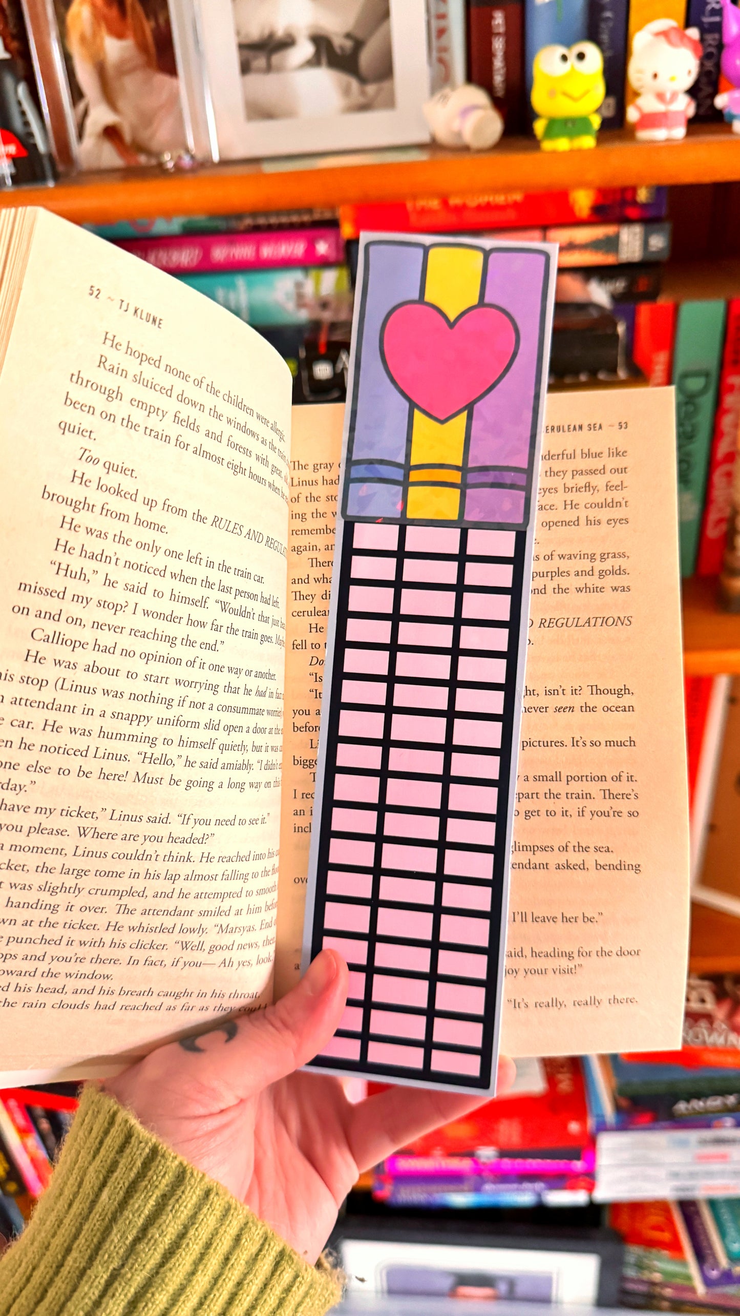 Jumbo Bookmark Tracker