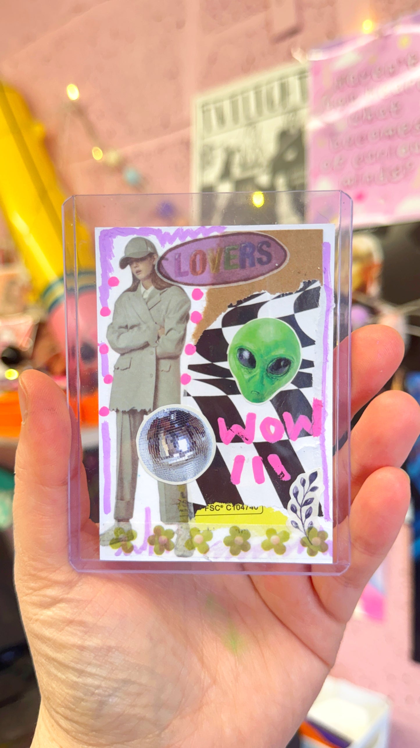 Surprise ACEO Art Card Editions & Originals
