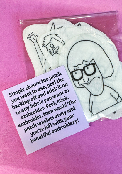 Bob’s Burgers Stick & Stitch Pack