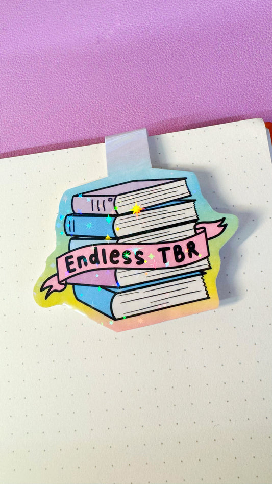 TBR Magnetic Bookmark