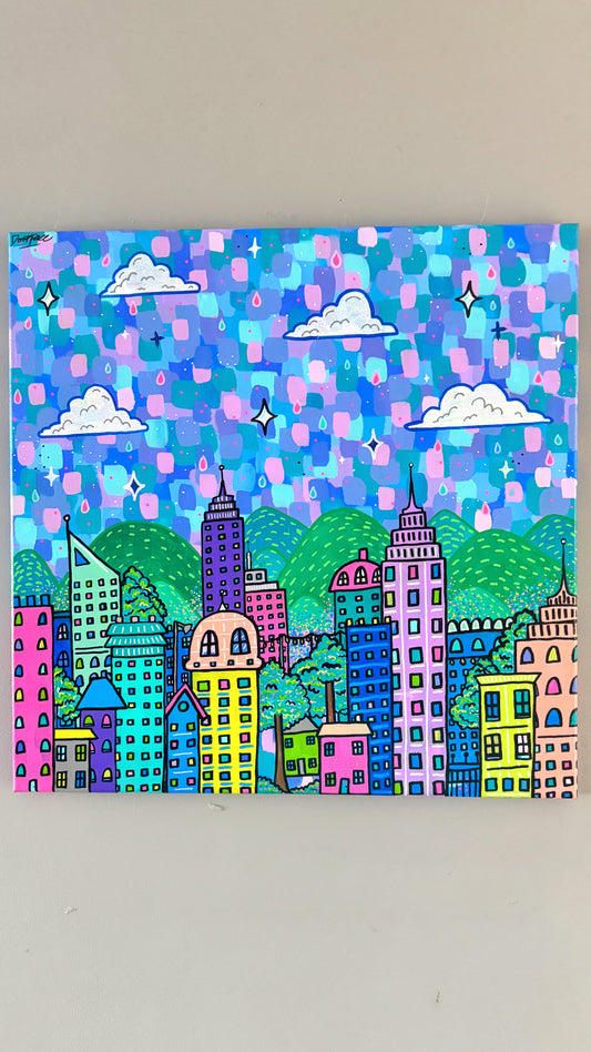Daydream City Painting ✨