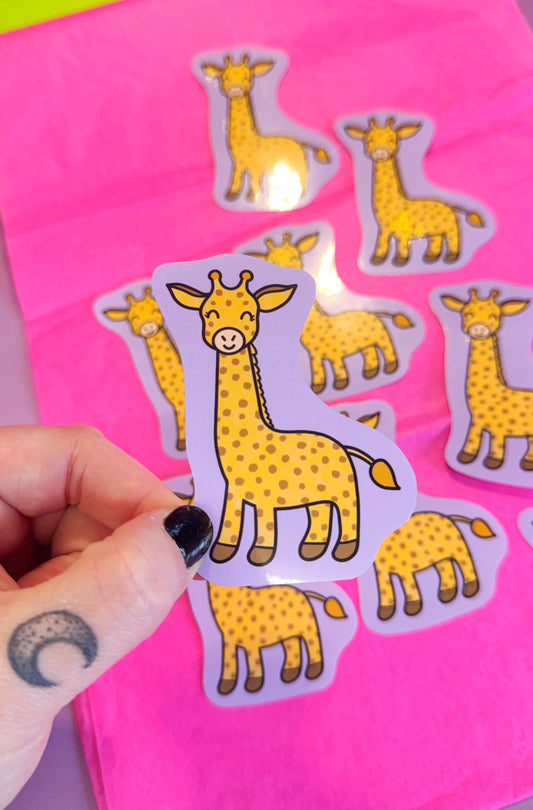 Giraffe Sticker