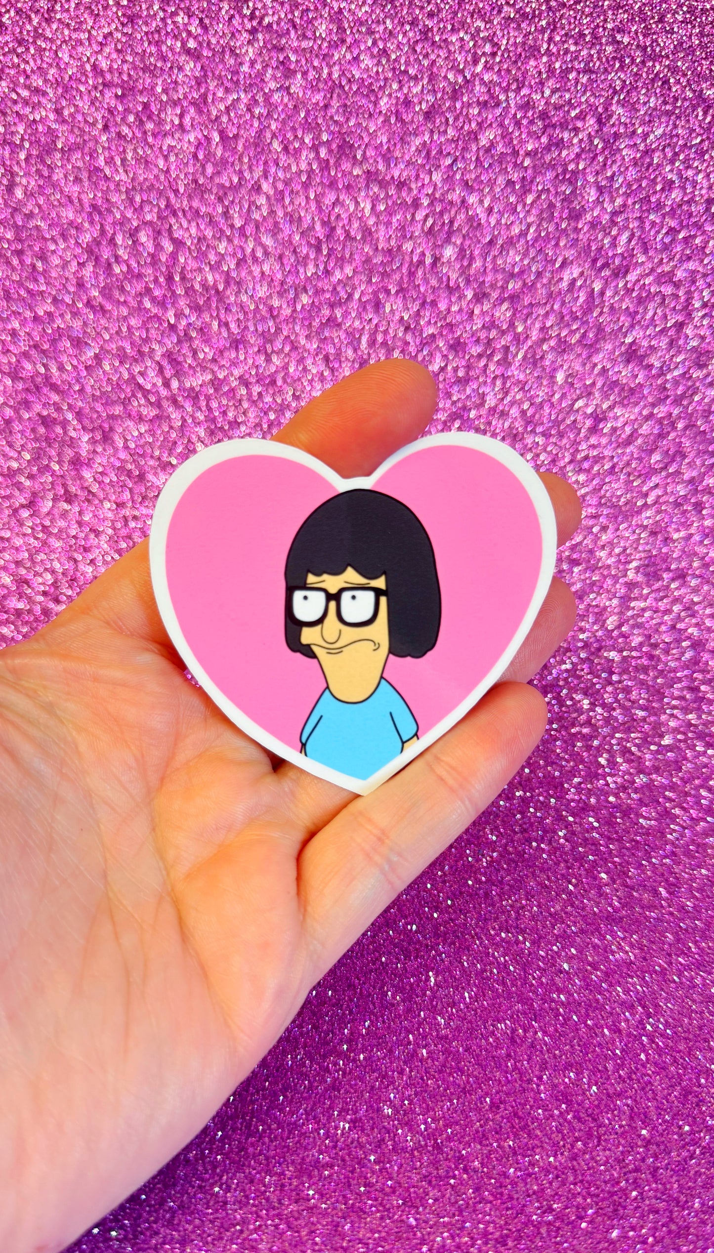 Tina Sticker