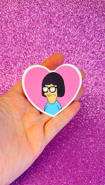 Tina Sticker