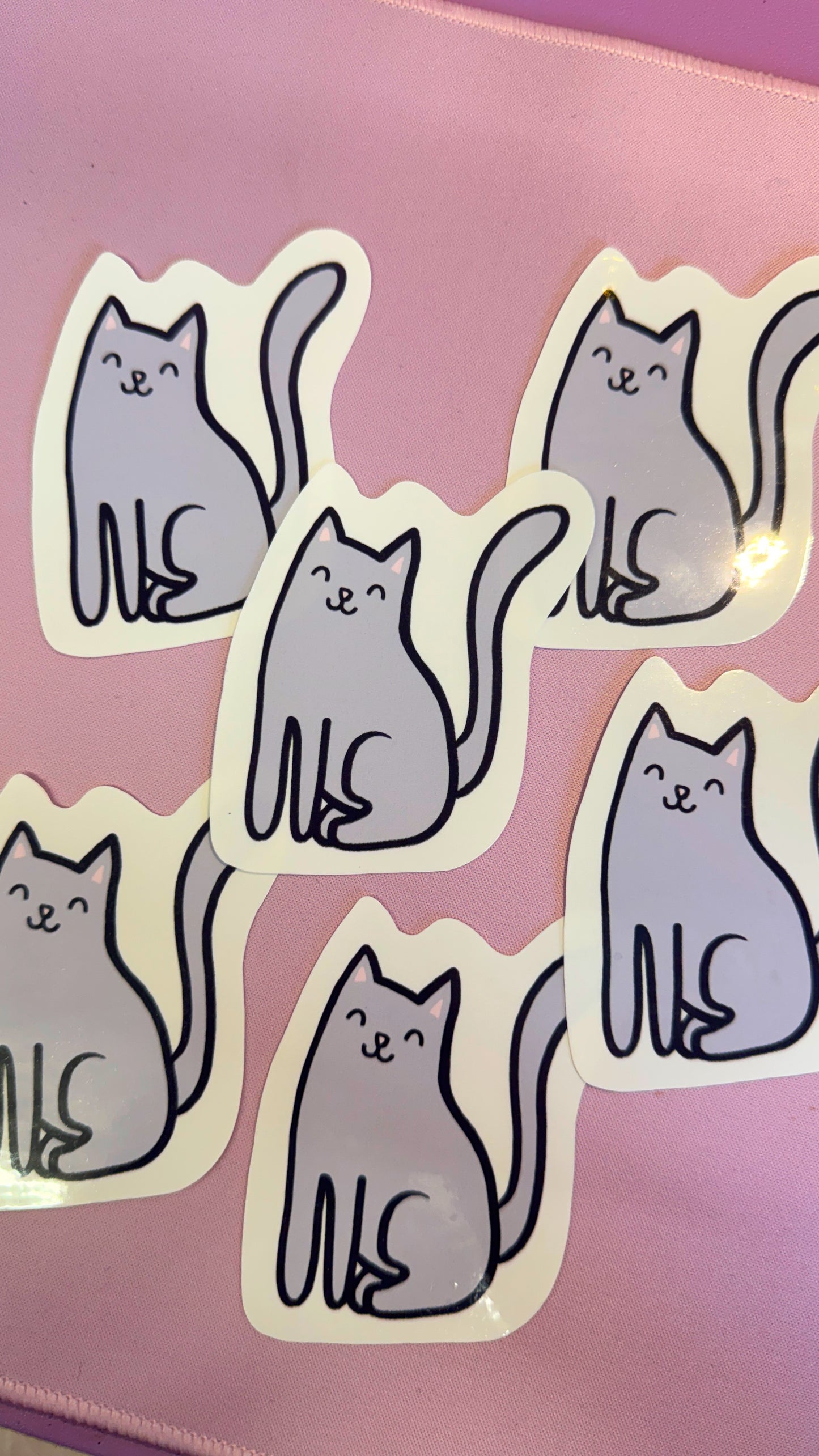 Large Cat Sticker