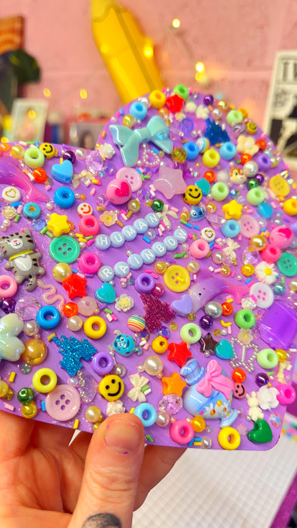 Human Rainbow Wall Hanging