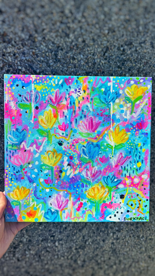 ‘Whimsical Garden’ Painting