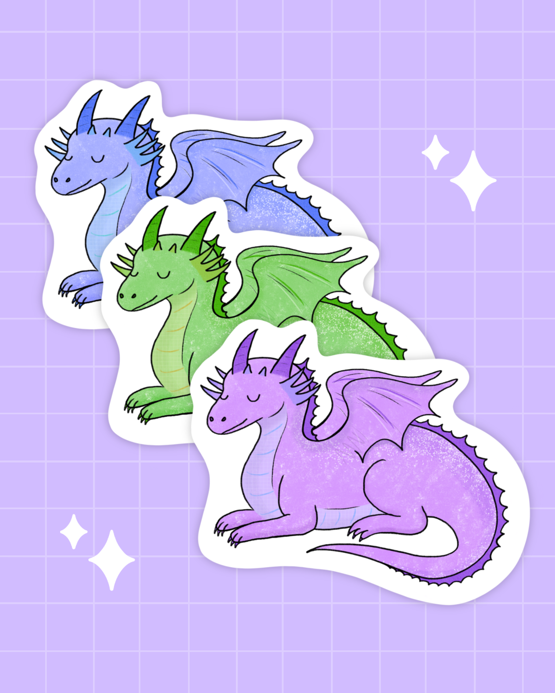 Dragon Stickers