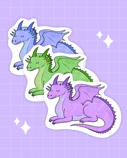 Dragon Stickers
