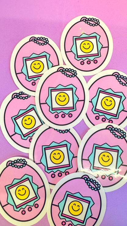 Tamagotchi Sticker