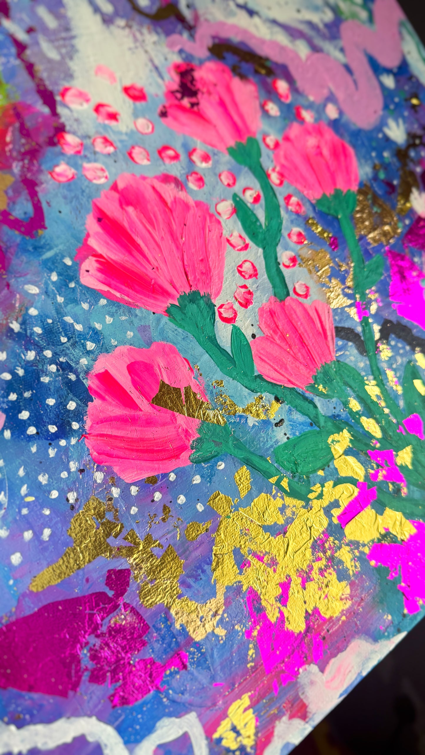 ‘Gilded Garden’ Original Painting