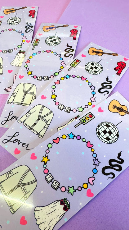 Swiftie Bookmarks