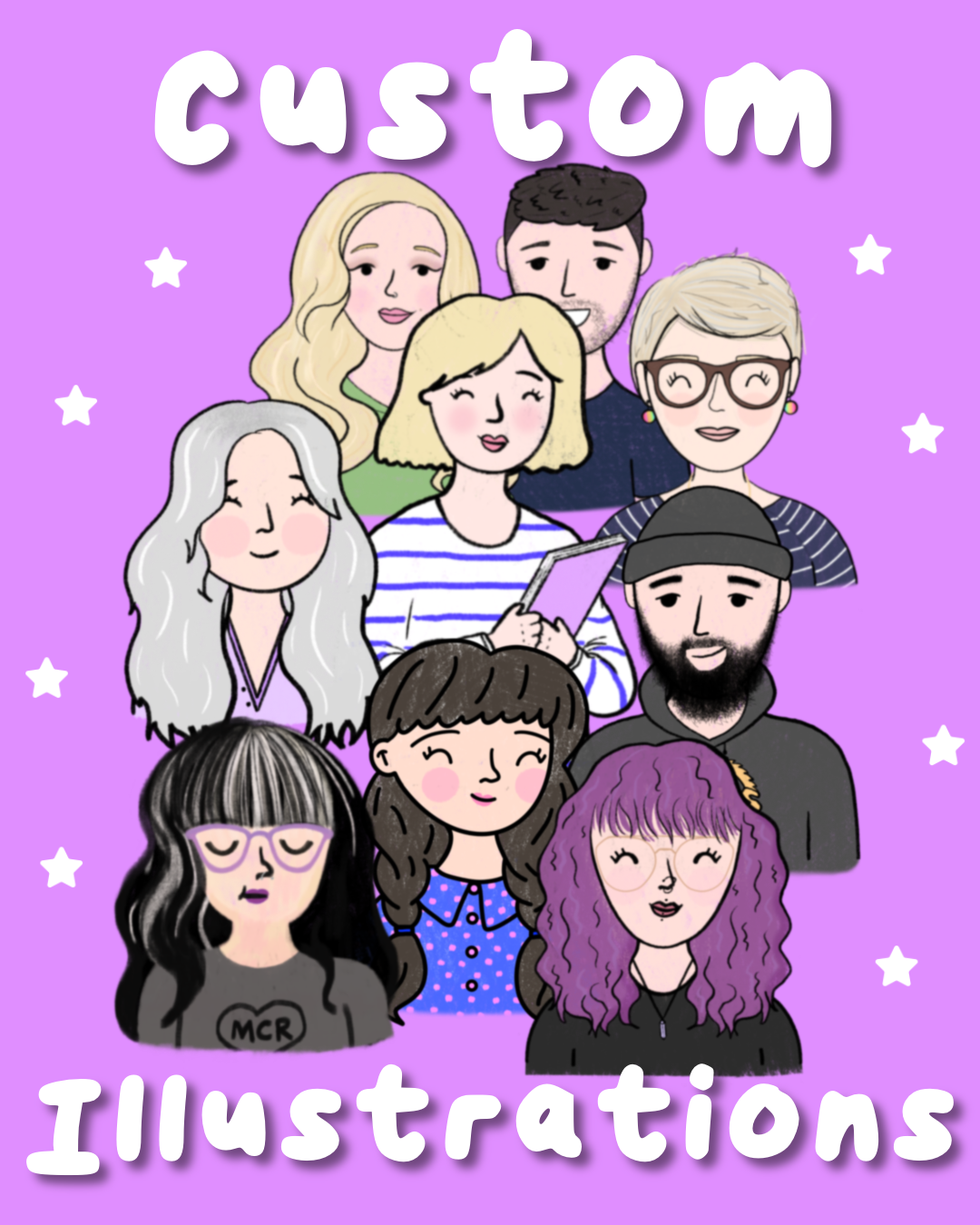 Custom illustration