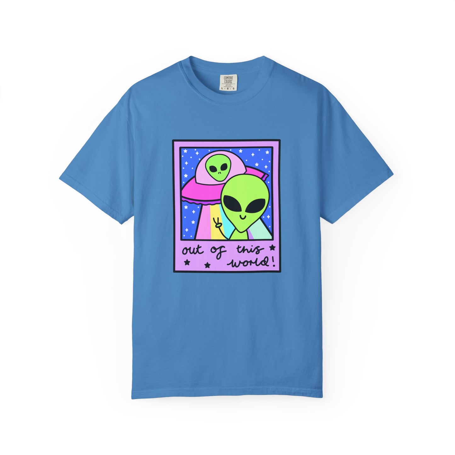 Alien Polaroid TShirt