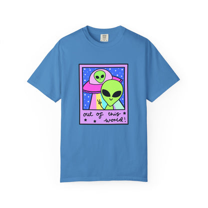 Alien Polaroid TShirt