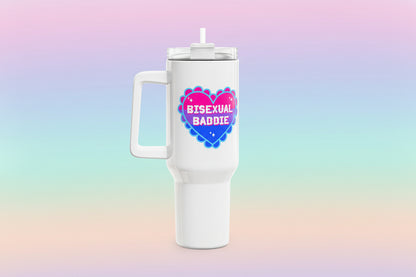 Bisexual Baddie Water Bottle Tumbler