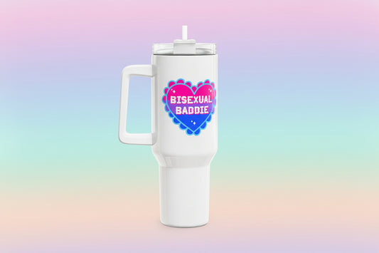 Bisexual Baddie Water Bottle Tumbler