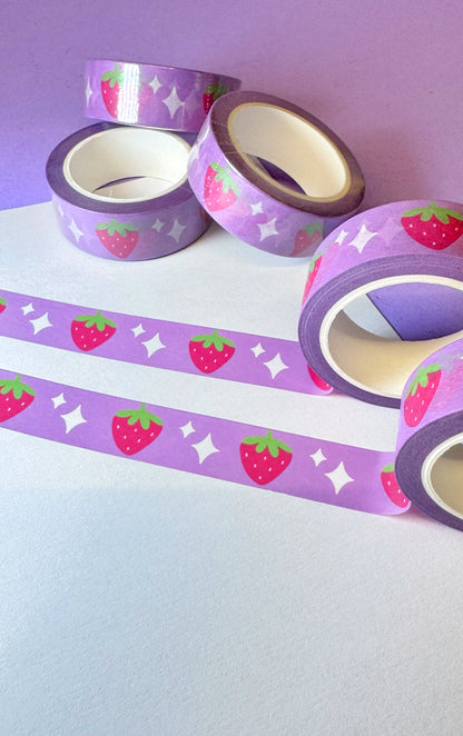 Strawberry Washi Tape