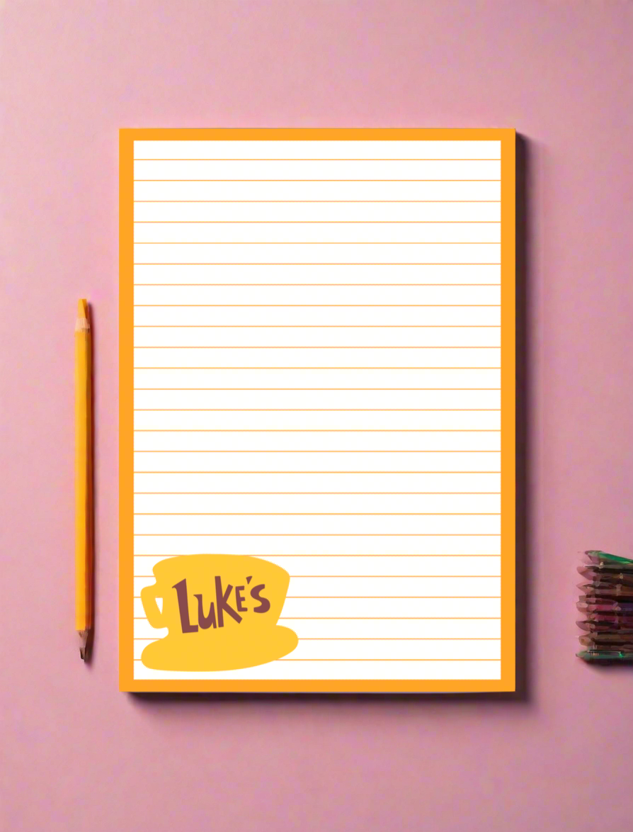 Luke’s Notepad