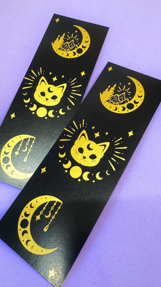 Celestial Kitty Bookmark