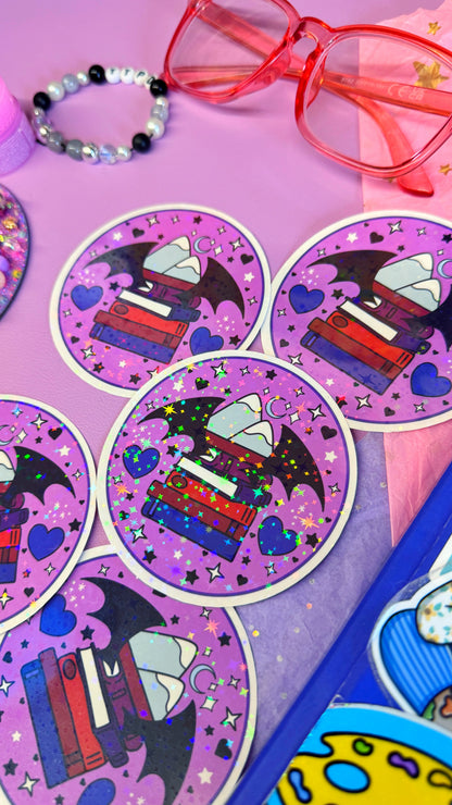 Fantasy Vibes Glitter Sticker