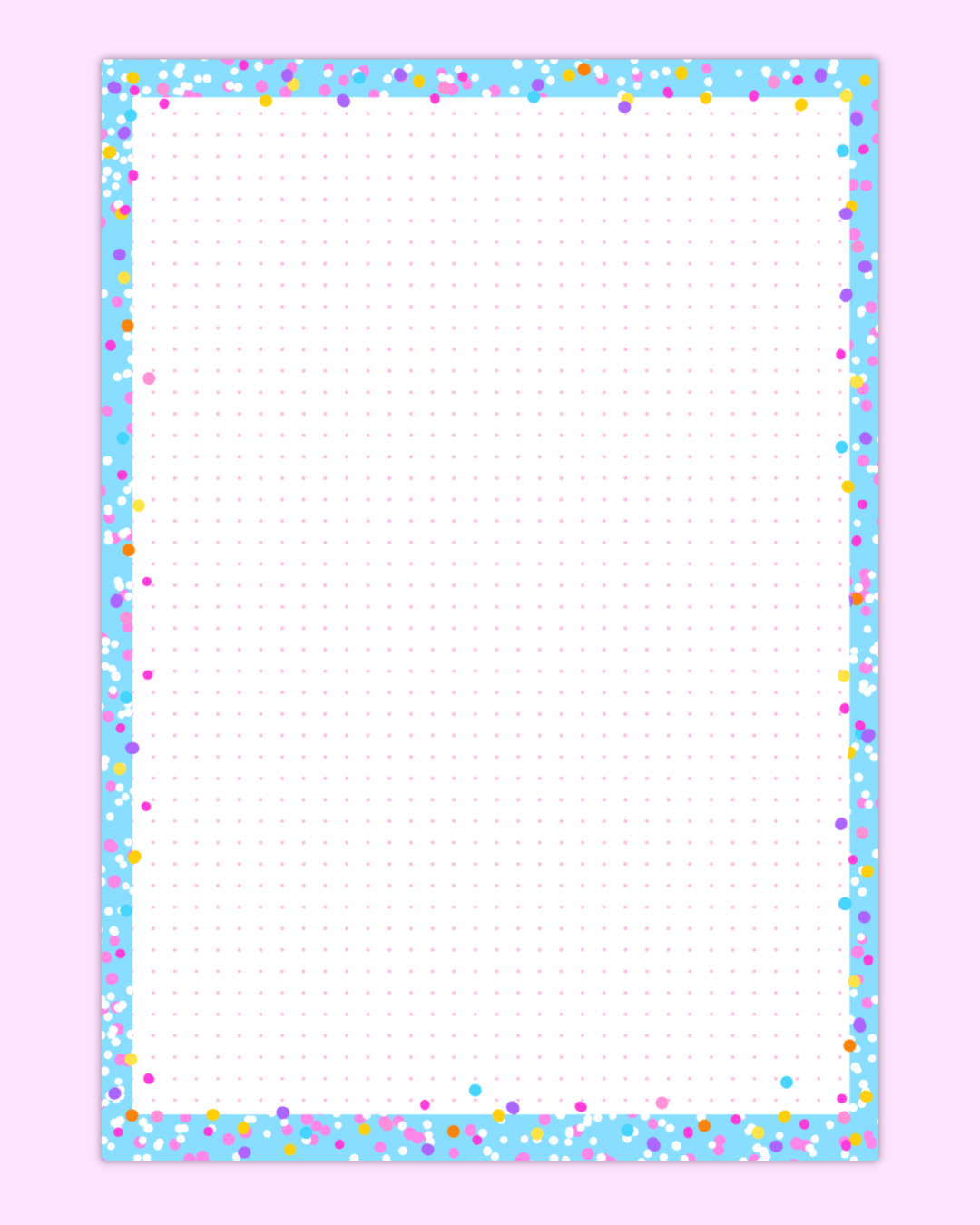Sprinkles Notepad