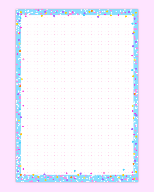 Sprinkles Notepad