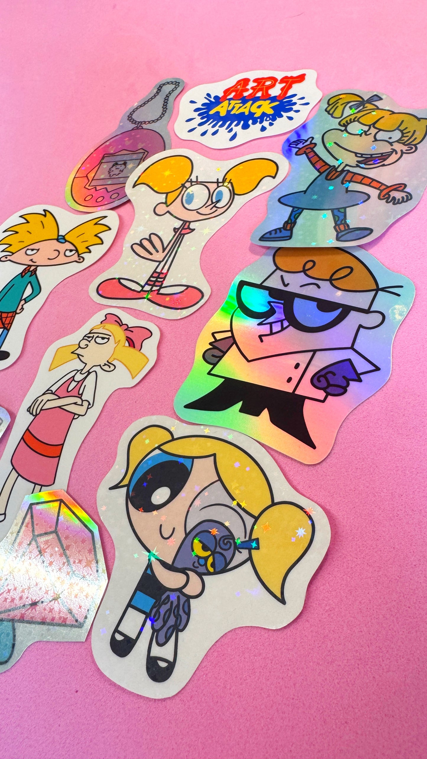 Nostalgic Icons Sticker Pack