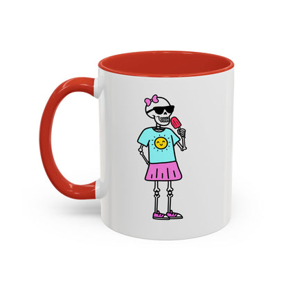 Summer Skele Mug / Summerween Mug