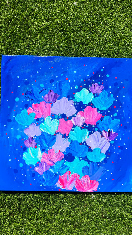 ‘Petal Power’ Painting
